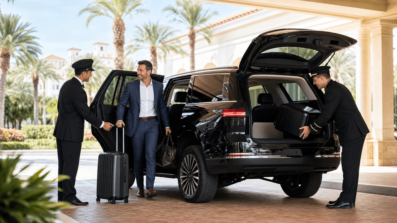 Everything to Know About Executive Pickup Service at Orlando Resorts