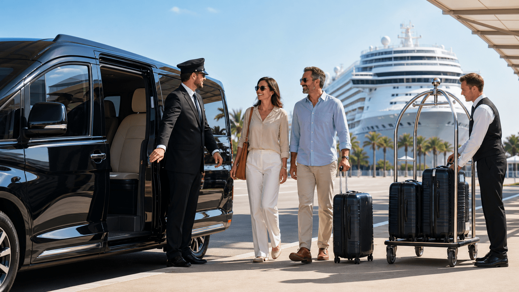 Guide to Executive Shuttle Service for Summer Cruise Adventures