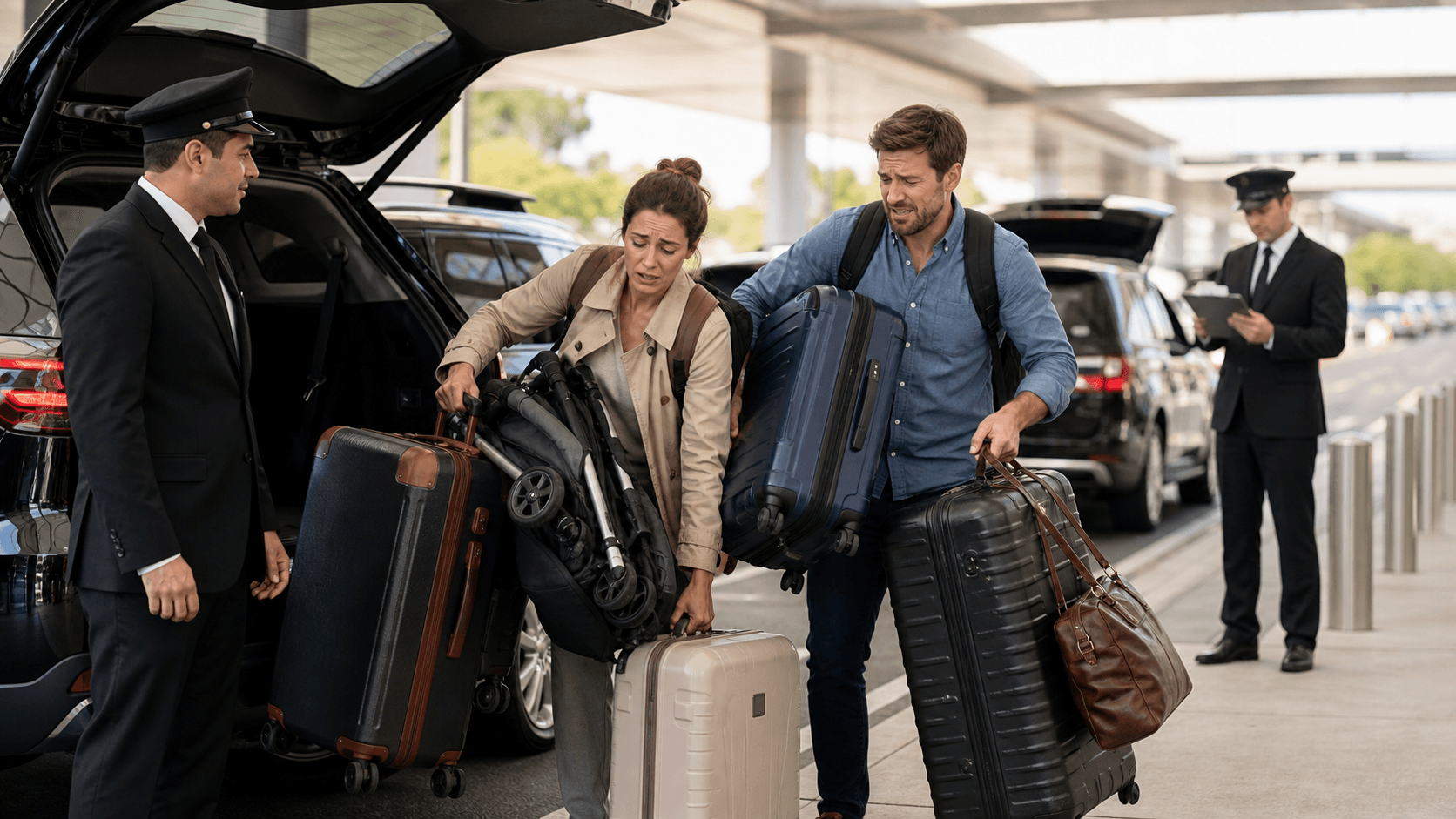 Mistakes Families Make When Booking Private Airport Cars