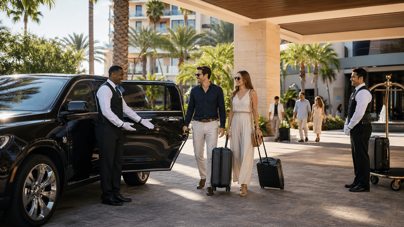 What Chauffeur Service Adds to Orlando Resort Vacation Plans